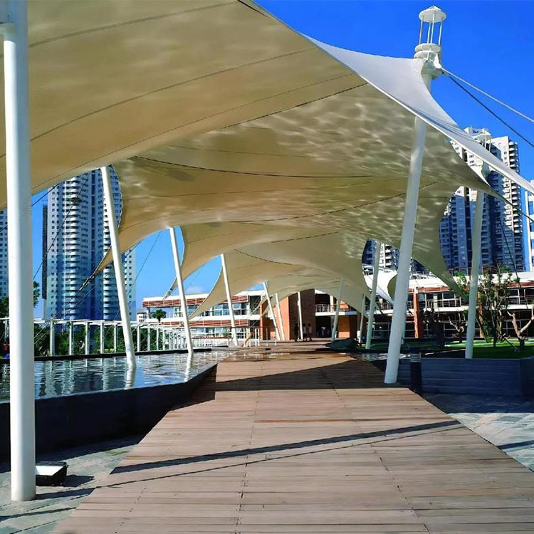 阿勒泰市膜结构景观棚