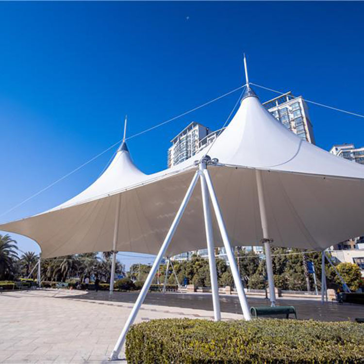 阿勒泰市膜结构景观棚