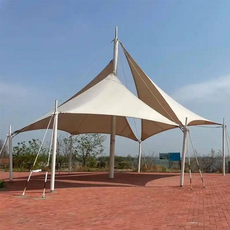 阿勒泰市膜结构景观棚