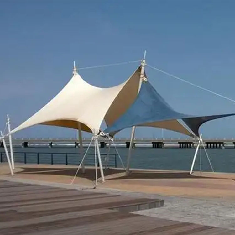 阿勒泰市膜结构景观棚