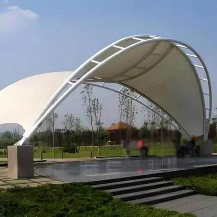阿勒泰市膜结构景观棚