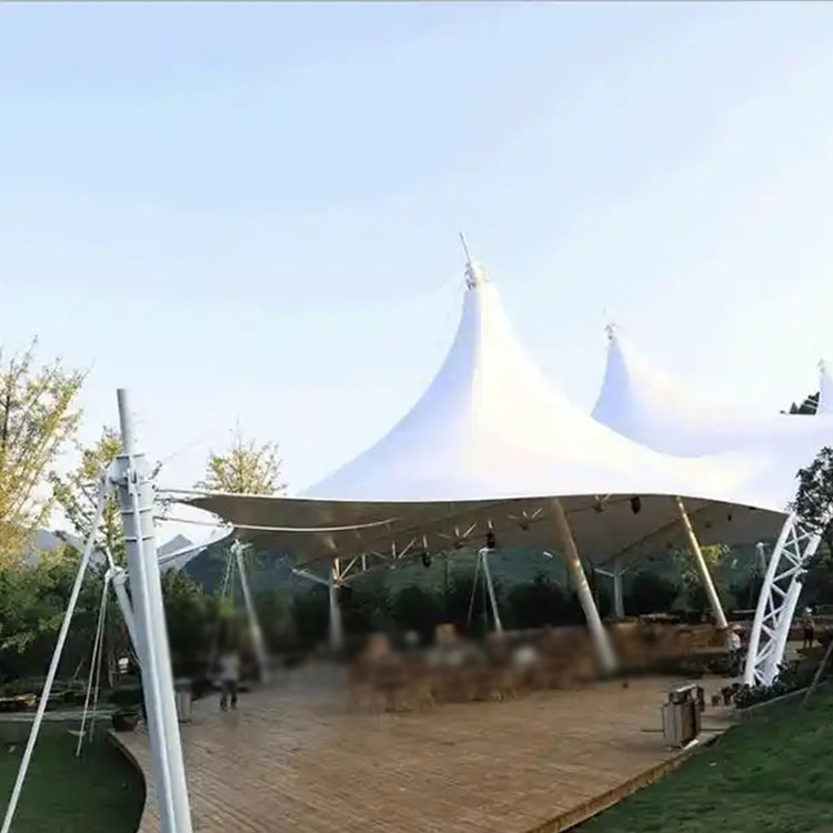 阿勒泰市膜结构景观棚