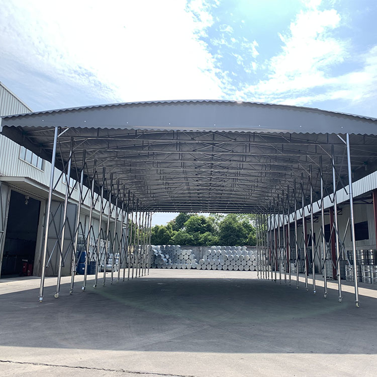 阿勒泰市电动/移动推拉棚