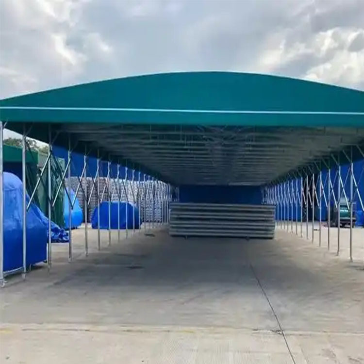 阿勒泰市电动/移动推拉棚