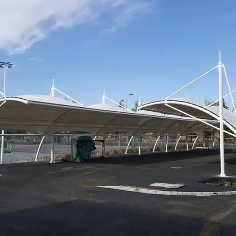 阿勒泰市膜结构电动车棚