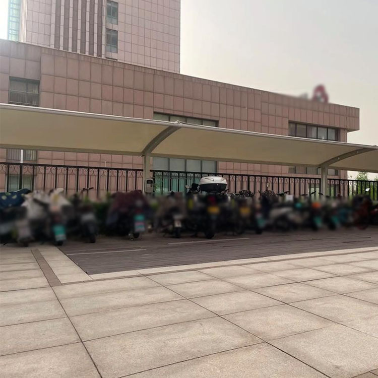 阿勒泰市膜结构电动车棚