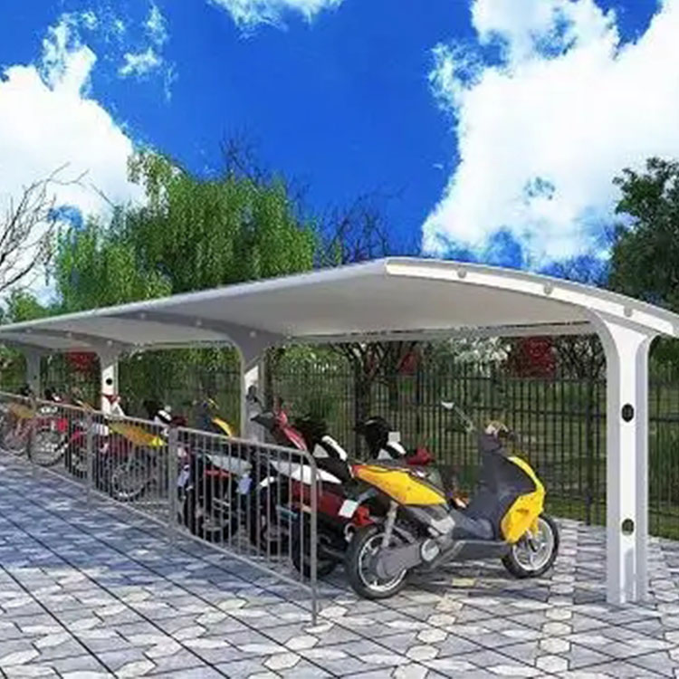 阿勒泰市膜结构电动车棚