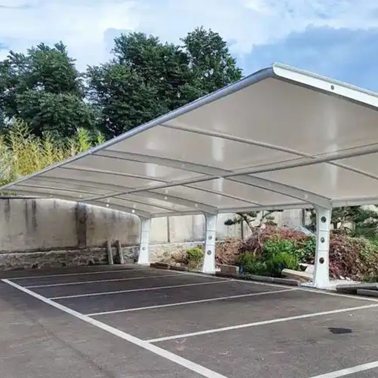 阿勒泰市膜结构汽车棚