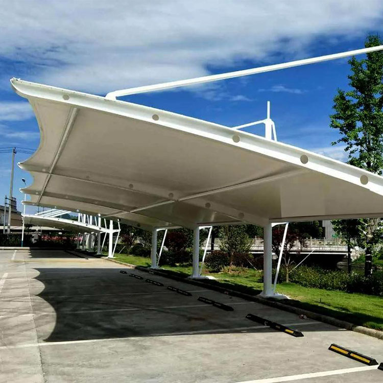 阿勒泰市膜结构汽车棚