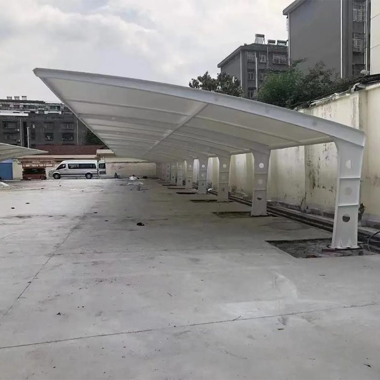 阿勒泰市膜结构汽车棚