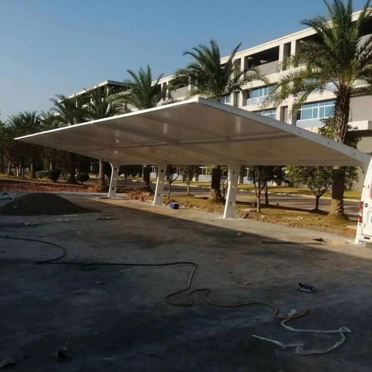 阿勒泰市膜结构汽车棚