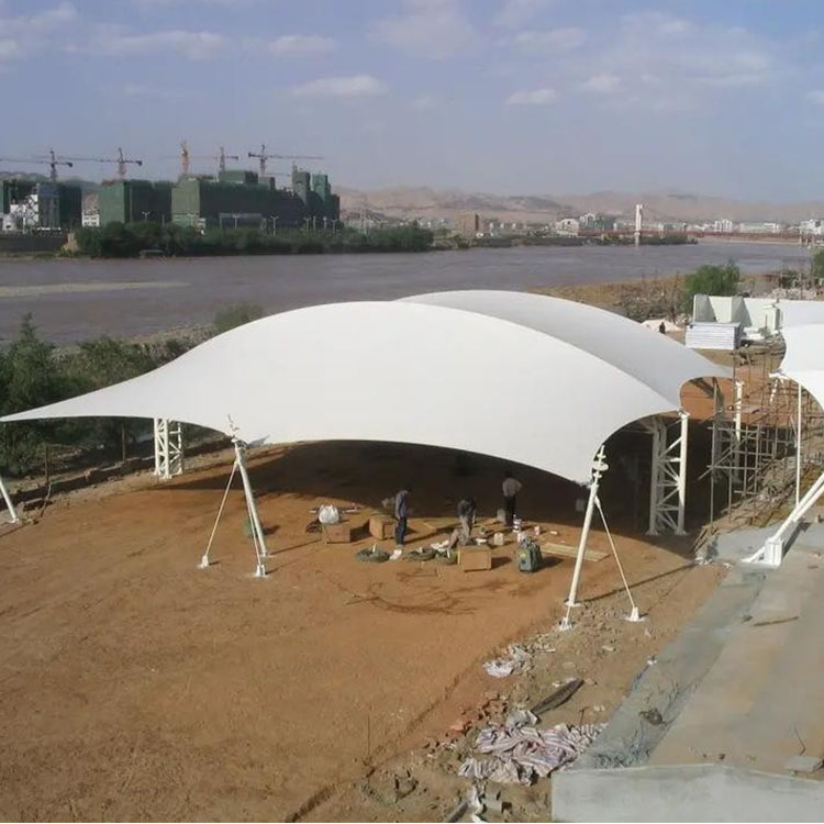 阿勒泰市膜结构汽车棚